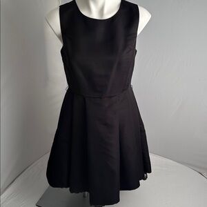 Jason Wu for Target black fit and flare cocktail dress